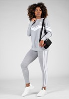 Gorilla Wear Hailey Oversized Sweatshirt - Grijs Gemeleerd-3