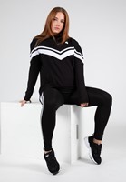 Hailey Oversized Sweatshirt - Zwart
