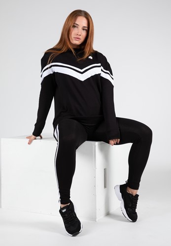 Hailey Oversized Sweatshirt - Zwart