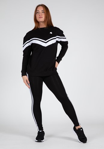 Gorilla Wear Hailey Oversized Sweatshirt - Zwart-3