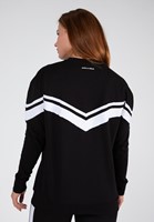 Gorilla Wear Hailey Oversized Sweatshirt - Zwart-2