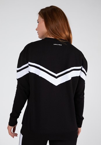 Gorilla Wear Hailey Oversized Sweatshirt - Zwart-2