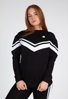 Gorilla Wear Hailey Oversized Sweatshirt - Zwart