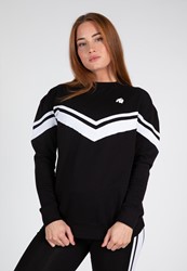 Gorilla Wear Hailey Oversized Sweatshirt - Zwart - XS