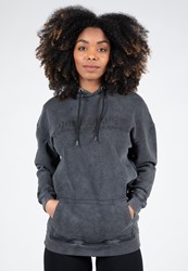 Crowley Women's Oversized Hoodie - Washed Gray - L