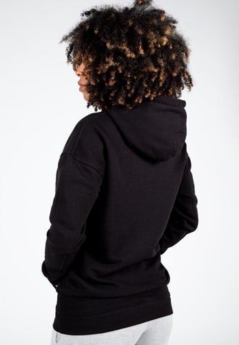 Gorilla Wear Crowley Oversized Hoodie - Zwart-3