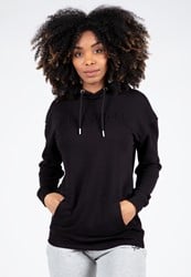 Gorilla Wear Crowley Oversized Hoodie - Zwart