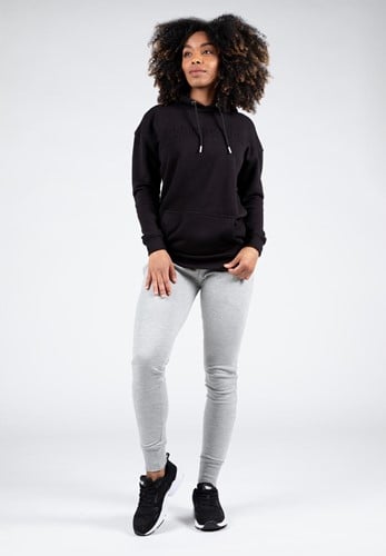 Gorilla Wear Crowley Oversized Hoodie - Zwart-2
