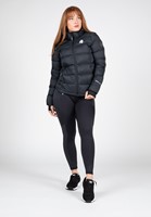 Gorilla Wear Rachel Puffer Jas - Zwart-3