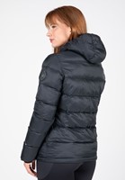 Gorilla Wear Rachel Puffer Jas - Zwart-2