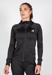 Gorilla Wear Halsey Trainingsjas - Track jacket - Zwart - L