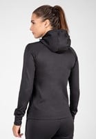 Gorilla Wear Halsey Trainingsjas - Track jacket - Zwart-2