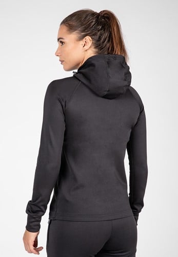 Gorilla Wear Halsey Trainingsjas - Track jacket - Zwart-2