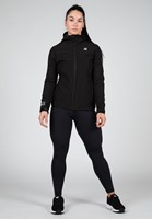 Gorilla Wear Mina Softshell Jas - Zwart-3