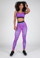 Gorilla Wear Colby Legging - Blauw/Roze-2