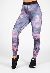 Gorilla Wear Colby Legging - Roze/Grijs - L