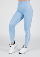 Gorilla Wear Selah Seamless Leggings - Lichtblauw