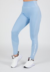 Gorilla Wear Selah Seamless Leggings - Lichtblauw