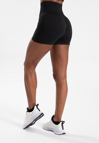 Gorilla Wear Olivia Seamless Shorts - Zwart