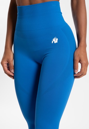Gorilla Wear Olivia Seamless Leggings - Blauw