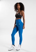 Gorilla Wear Olivia Seamless Leggings - Blauw-3