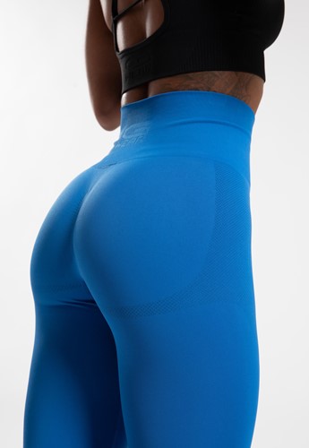 Gorilla Wear Olivia Seamless Leggings - Blauw