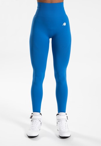 Gorilla Wear Olivia Seamless Leggings - Blauw