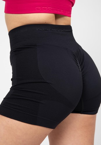 Whitney Seamless Shorts closeup