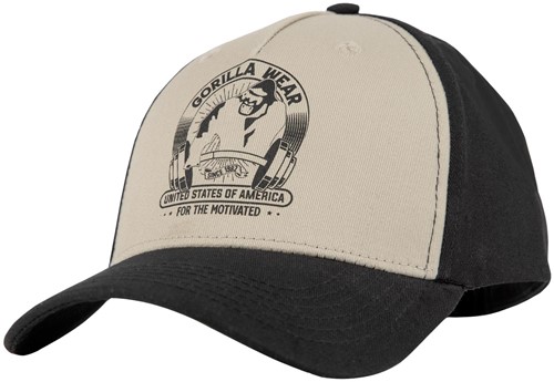 Gorilla Wear Buckley Pet - Zwart/Beige