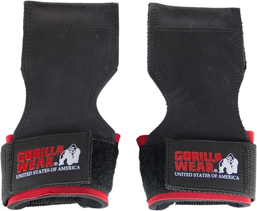 Lifting Grips - Black-2