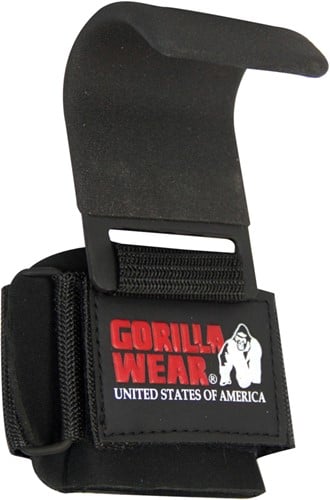 Gorilla Wear Weight Lifting Hooks-3