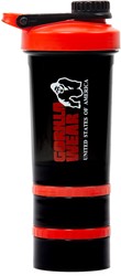 Shaker 2 GO - Black/Red