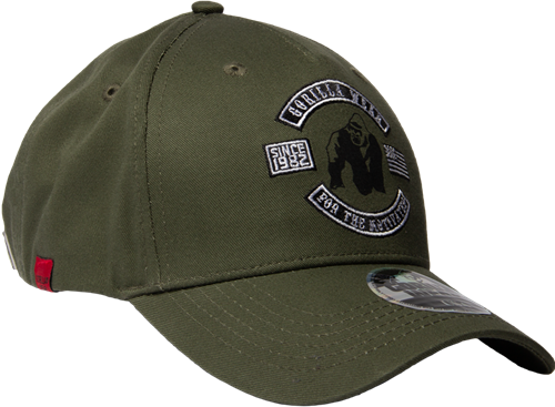 Gorilla Wear Darlington Pet - Legergroen-3