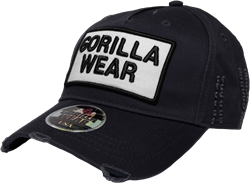 Gorilla Wear Harrison Cap - Black/White