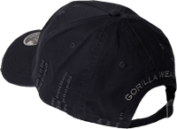 Gorilla Wear Harrison Pet - Zwart/Wit-2