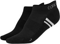 Gorilla Wear Quarter Sokken 2-Pack - Zwart