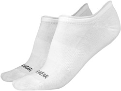 Ankle Socks 2-Pack - White - EU 39-42