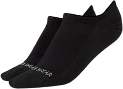 Ankle Socks 2-Pack - Black - EU 35-38