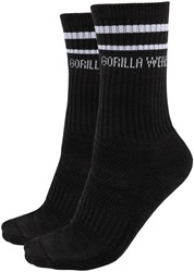 Crew Socks 2-Pack - Black - EU 43-46