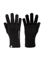 Gorilla Wear Waco Gebreide Handschoenen Zwart