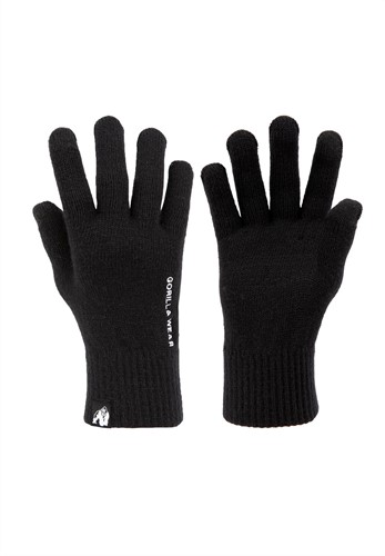 ankomst At forurene kirurg Waco Knitted Gloves - Black - S | Fitnessbenelux.nl