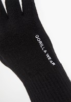 Gorilla Wear Waco Gebreide Handschoenen Zwart-3