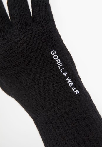Gorilla Wear Waco Gebreide Handschoenen Zwart-3