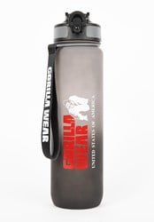 Gorilla Wear Gradient Waterfles - 1000 ml - Zwart/Grijs