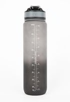 Gorilla Wear Gradient Waterfles - 1000 ml - Zwart/Grijs-3