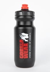 Gorilla Wear Sustainable Grip Bottle - 500ML - Black