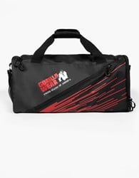 Gorilla Wear Ohio Gym Bag - Black/Red