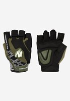 Gorilla Wear Mitchell Training Handschoenen 2.0 - Zwart/Legergroen