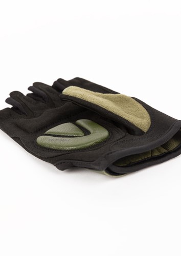 Gorilla Wear Mitchell Training Handschoenen 2.0 - Zwart/Legergroen-2