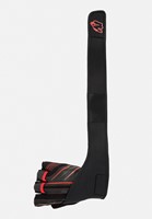 Gorilla Wear Dallas Wrist Wrap Handschoenen 2.0 - Zwart/Rood-3